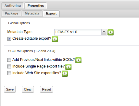 Properties Express Add In Section 1 - Defining Properties | eXeTutorial