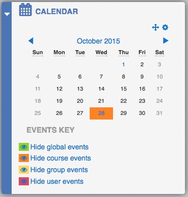 How to synchronise Google Calendar with Moodle 