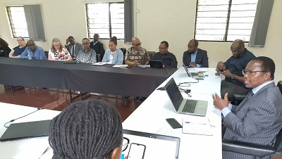 University of South Africa Team Visits AIU 